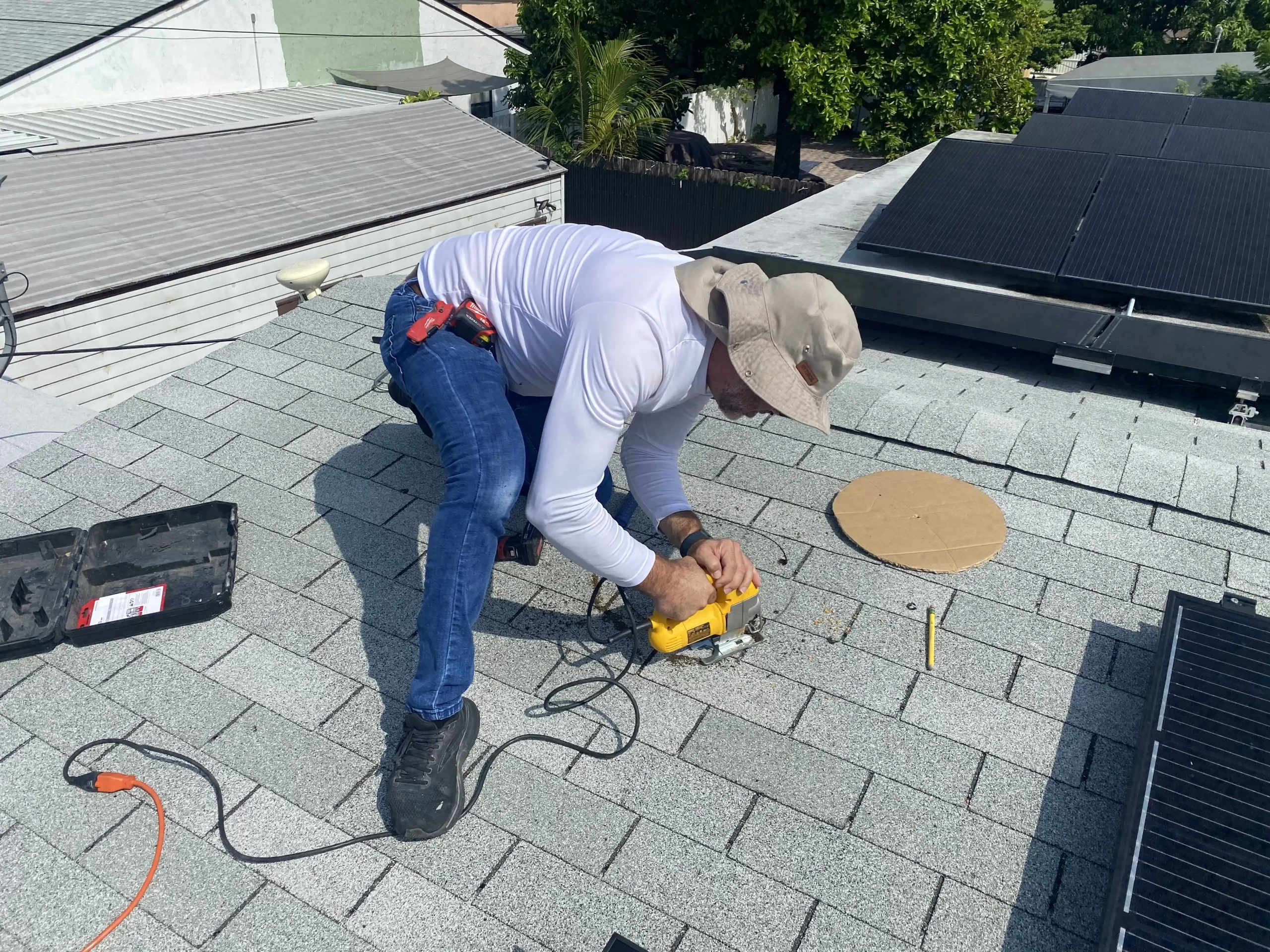 Solar Attic Fans